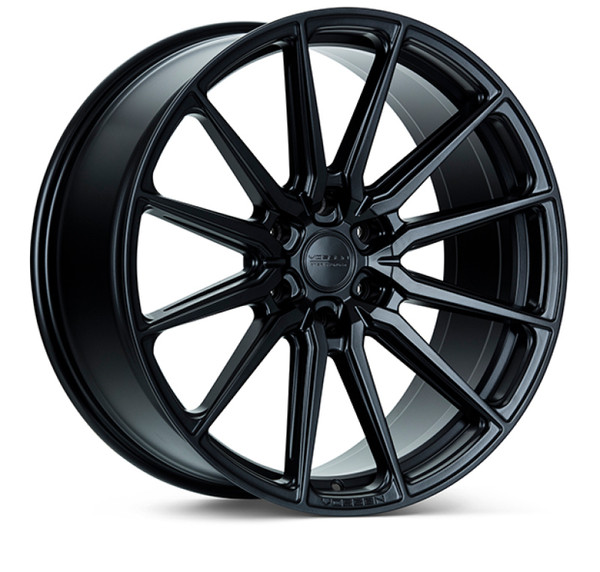 Vossen HF6-1 Satin Black Wheel 20x9.5 | 6x139.7 BC (HF61-0G06) - fits Chevrolet Silverado 1500 1999-2026, GMC Sierra 1500 1999-2026, Cadillac Escalade 1999-2026, Ram 1500 TRX 2021-2024, Toyota Tacoma 2005-2026