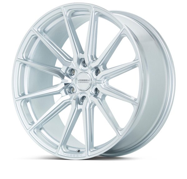 Vossen HF6-1 Silver Wheel 20x9.5 | 6x135 BC - fits Ford F-150 2004-2026, Ford F-150 Raptor 2010-2026, Ford Expedition 2003-2026, Lincoln Navigator 2003-2026