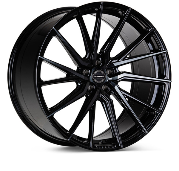 Vossen HF-4T Gloss Black Wheel 20x9 | 5x112 BC - fits Audi A3 2015-2026, Audi S3 2015-2026, Audi RS3 2015-2026, Audi A4 2015-2026, Audi S4 2015-2026