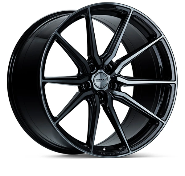 Vossen HF-3 Gloss Black Wheel 21x10.5 | 5x112 BC - fits Audi Q3 2019-2026, Audi Q5 2018-2026, Audi SQ5 2018-2026, Audi Q7 2020-2026, Audi Q8 2019-2026