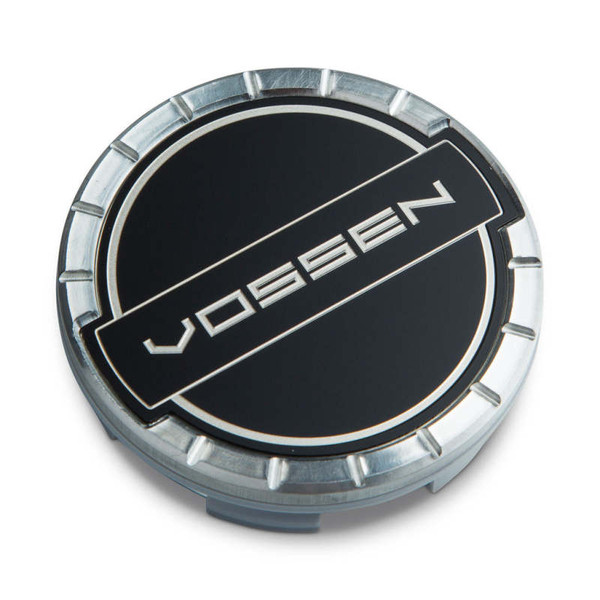 Vossen Billet Sport Center Cap - Large - Classic - Gloss Clear (CAP-BSC-LG-CL-CR) - genuine Vossen center cap