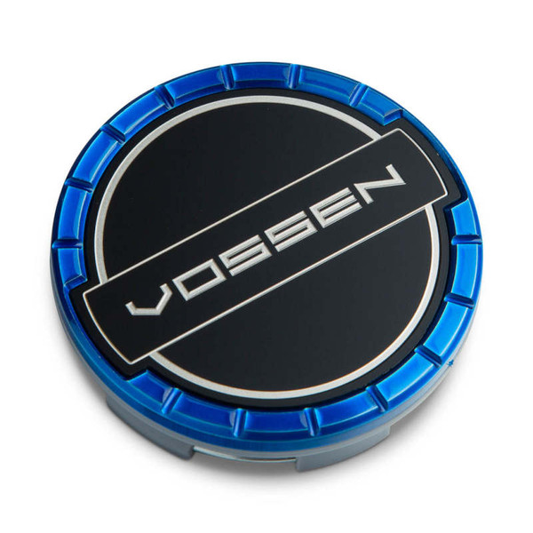 Vossen Billet Sport Center Cap - Small - Classic - Fountain Blue (CAP-BSC-SM-CL-BL) - genuine Vossen center cap