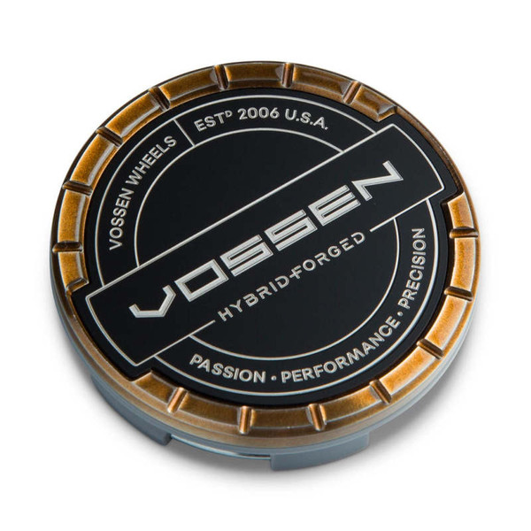Vossen Billet Sport Center Cap - Small - Hybrid Forged - Brickell Bronze