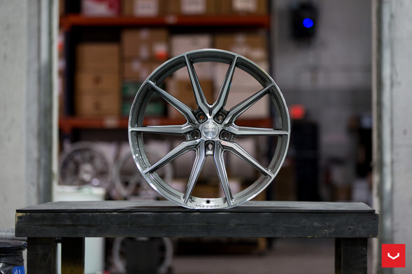 Vossen HF-3 Polished Wheel 19x9.5 | 5x114.3 BC (5x4.5) | ET40 | 73.1mm | Ford Explorer ST | Shelby GT350 & GT500 - HF3-9N64