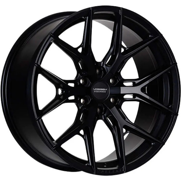 Vossen HF6-4 Satin Black Wheel 20x10 | 6x135 BC - fits Ford F-150 2004-2026, Ford F-150 Raptor 2010-2026, Ford Expedition 2003-2026, Lincoln Navigator 2003-2026