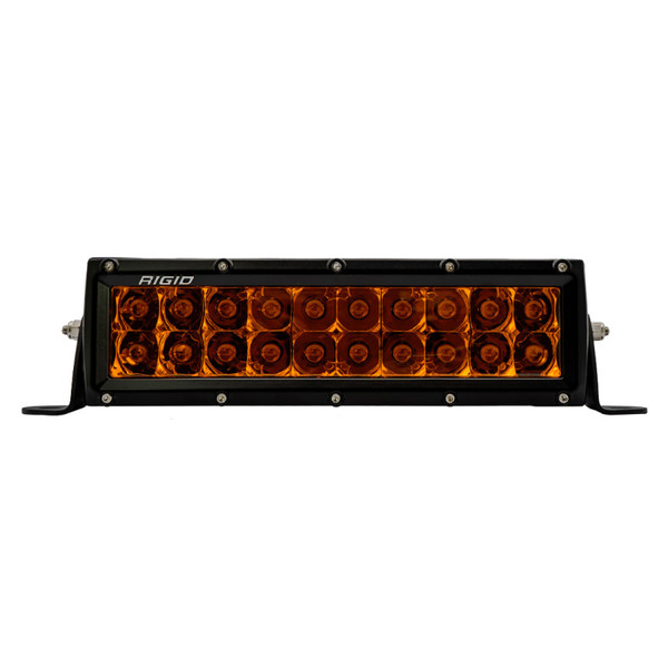 Rigid Industries E-Series 10In Spot LED Light Bar Amber product photo