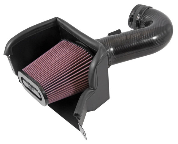 K&N 2015-2019 Chevy Corvette Z06 6.2L V8 Aircharger Performance Intake - 63-3090