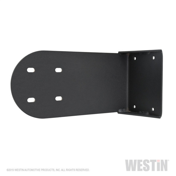 Westin RotoPax Mount - 2007-2018 Jeep Wrangler JK (with Westin WJ2 rear bumper); 2018-2026 Jeep Wrangler JL (with Westin WJ2 rear bumper) (59-89025)