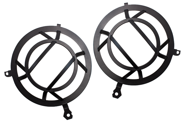 Fishbone Offroad 2018-2025 Jeep Wrangler JL Aluminum Headlight Guards - FB21120