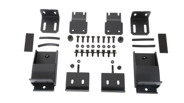 Body Armor 4x4 2018-2025 Jeep Wrangler JL Roof Rack Mount Kit - JL-6121