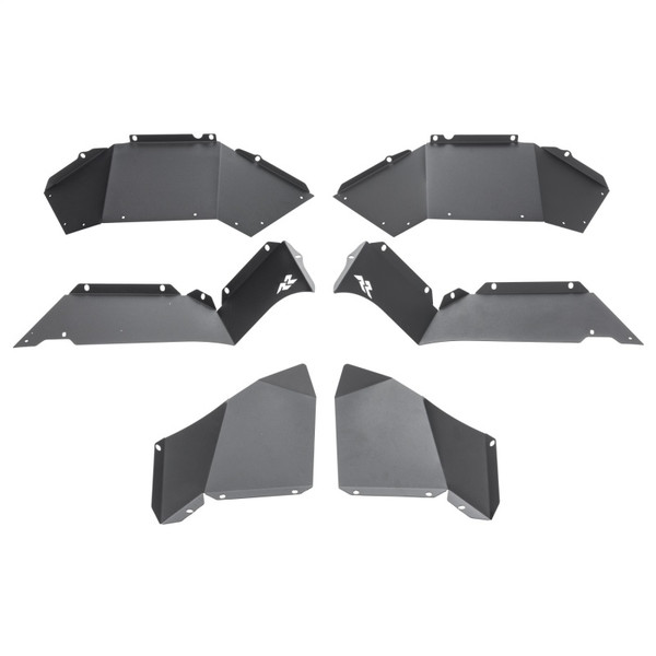 Rugged Ridge 2018-2025 Jeep Wrangler JL Rear Inner Fender Liners - 11615.62