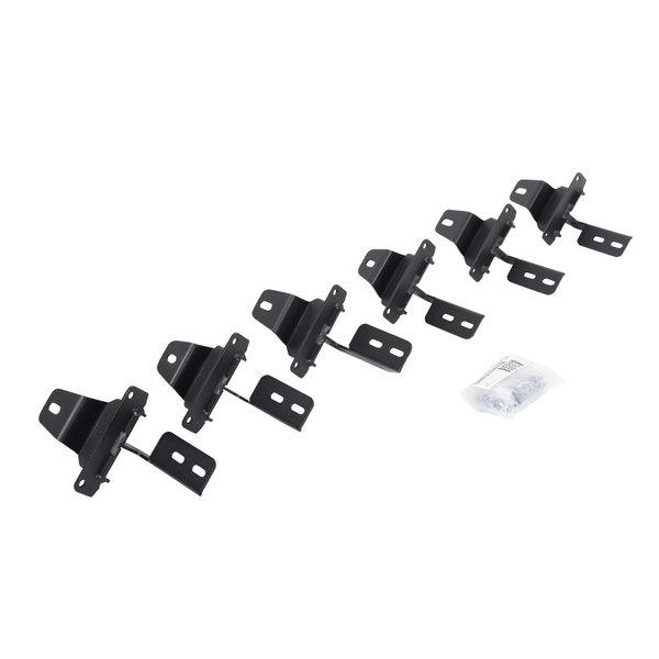 Go Rhino Brackets for RB Running Boards for 2018-2026 Jeep Wrangler JLU - Part #6945065