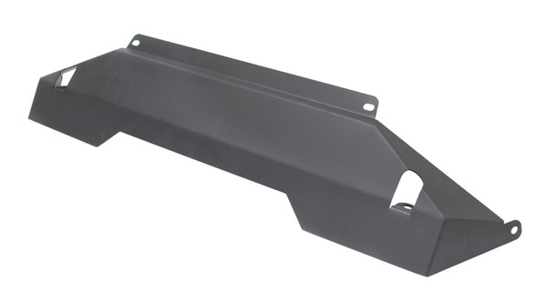 Go Rhino Rockline Front Bumper Skid Plate for 2018-2026 Jeep Wrangler JL/JLU, Textured Black - Part #332100T