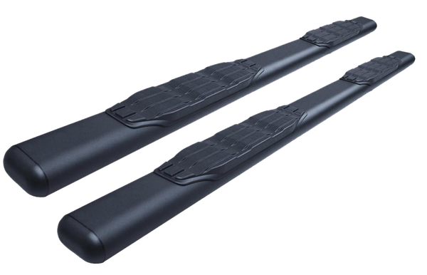 Go Rhino 1000 Series Side Steps for 2018-2026 Jeep Wrangler JLU, Textured Black - Part #10573T
