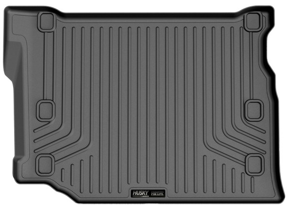 Husky Liners WeatherBeater Cargo Liner, Black for 2021-2026 Jeep Wrangler JLU (4xe) - Part #20761