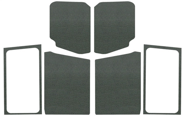 DEI 2019+ Jeep Wrangler JL 2DR Headliner Complete Kit - Gray dei050282