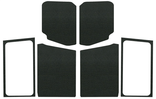 DEI 2019+ Jeep Wrangler JL 2DR Headliner Complete Kit - Black dei050280