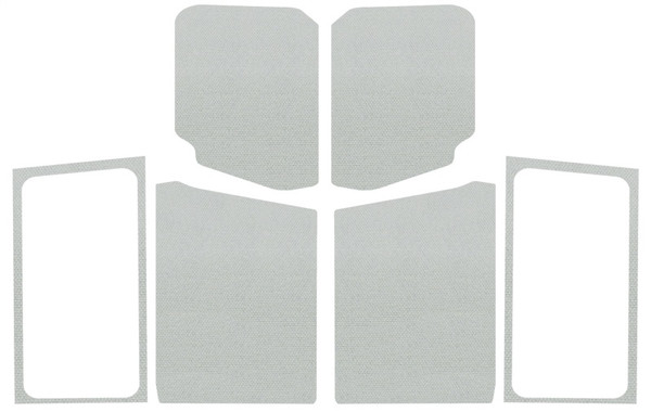 DEI 2019+ Jeep Wrangler JL 2DR Headliner Complete Kit - White dei050281