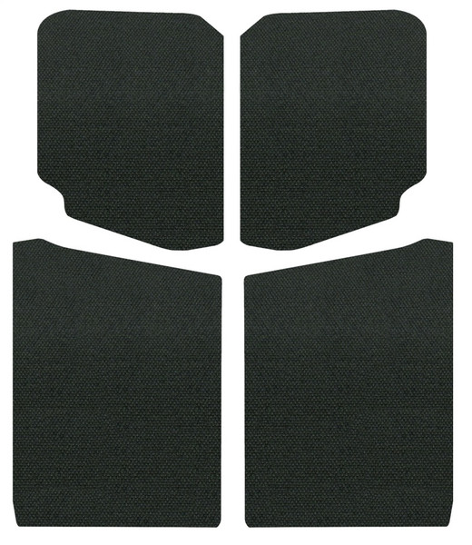 DEI 2019+ Jeep Wrangler JL 2DR Headliner - Black (5 Pc) dei050188