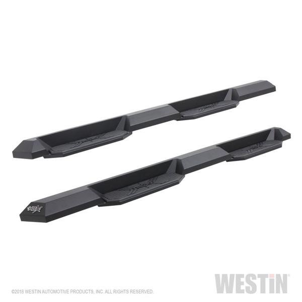 Westin HDX Step Bar, Textured Black | 2018-2026 Jeep Wrangler JL Unlimited 4dr Xtreme | 56-24075