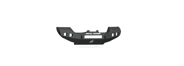 Road Armor 2018-2025 Jeep Wrangler JL Stealth Front Winch Bumper Full Width - Tex Blk - 5183F0B