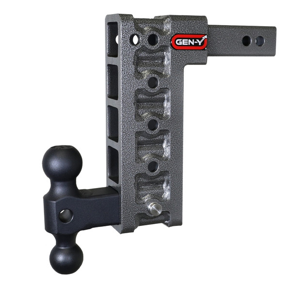 Mega Duty 2-inch shank 10-inch drop/rise hitch Gen-Y Hitch product photo