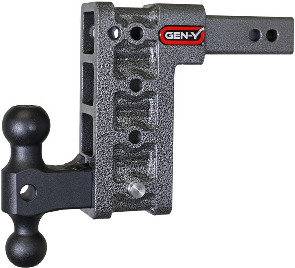 Mega Duty 2-inch shank 7.5-inch drop/rise hitch Gen-Y Hitch product photo