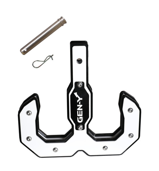 Hulk 2-inch tow hook Black/White Gen-Y Hitch product photo