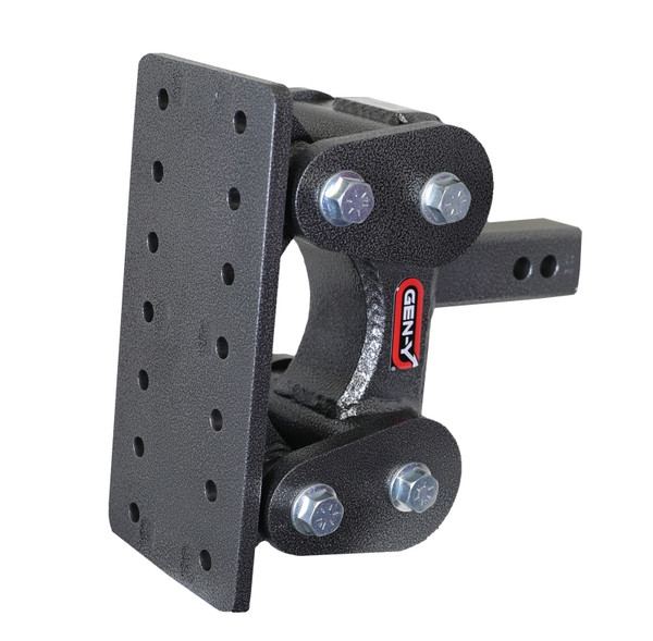 The Boss TorsionFlex 2-inch shank 5.5-inch drop/rise hitch Gen-Y Hitch product photo