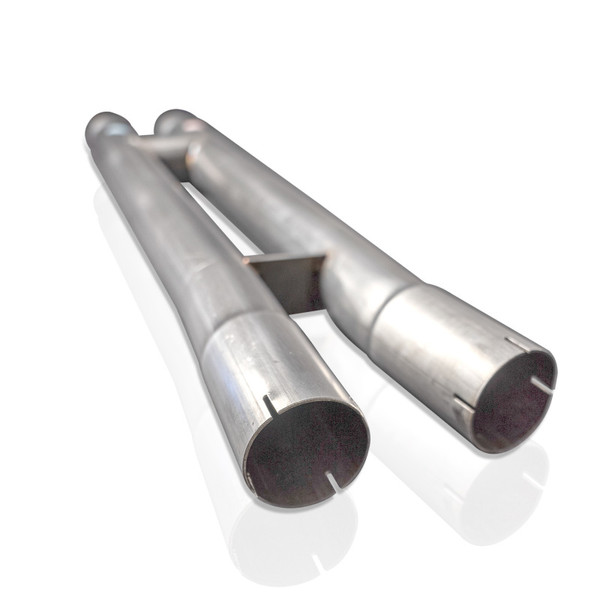 Stainless Works 2018-2023 Mustang GT Mid Resonator Delete H-Pipe