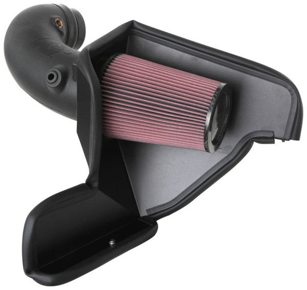 K&N 2020-2022 Ford Mustang GT500 5.2L V8 Aircharger Performance Intake