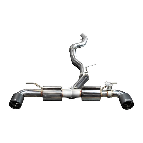 Injen 2020-2023 Toyota Supra 3.0L Turbo 6cyl SS Cat-Back Exhaust w/ Carbon Fiber Tips