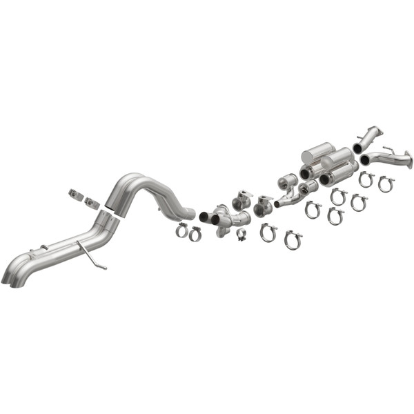 Magnaflow Overland Series Cat-Back - 2022-2026 Ford Bronco Raptor 3.0L (#19619)