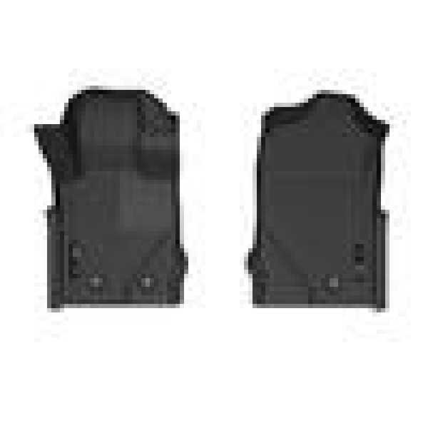 Husky Liners X-act Contour Front Floor Liners, Black for 2021-2026 Ford Bronco 2/4 Door - Part #55941