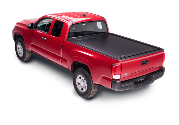 Retrax RetraxONE MX Retractable Tonneau Cover, Aluminum Slats for 2022-2026 Toyota Tundra CrewMax - Part #60860