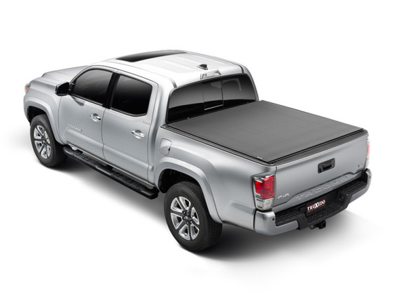 TruXedo Soft Roll-Up Tonneau Cover, Vinyl - 2022-2026 Toyota Tundra 6ft. 6in. - Without Deck Rail System - 1564216