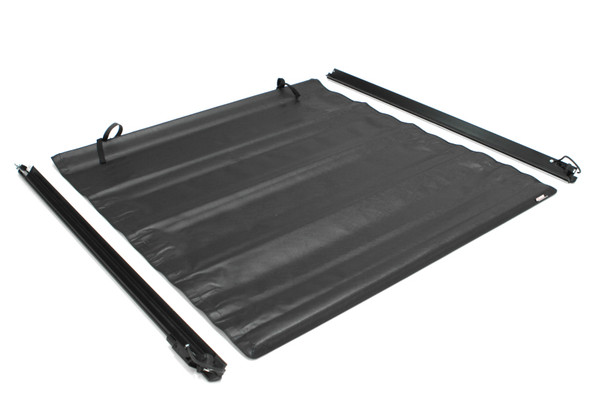 LUND Soft Roll-Up Tonneau Cover, Vinyl - 2022-2026 Toyota Tundra 5.7ft Bed Roll Up Tonneau (Incl. Utility Track Bracket Kit) Vinyl - 960225