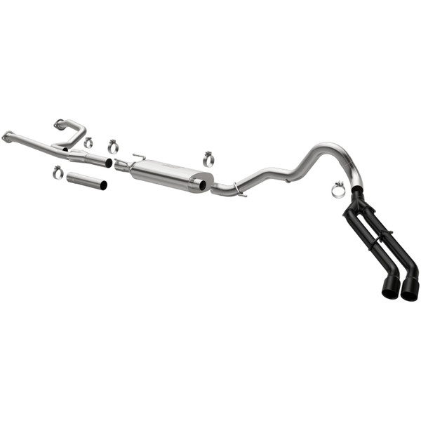 MagnaFlow 2022-2023 Toyota Tundra Street Series 3in Dual Driver Side Rear Cat-Back Exhaust