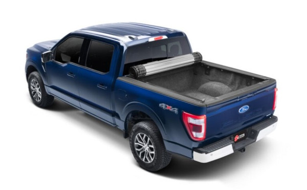 BAK Industries Hard Rolling Tonneau Cover, Aluminum Panels - 2022-2026 Ford Maverick 4.5ft Rolling - 39324