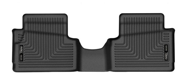 Husky Liners X-act Contour Series 2nd Row Seating Floor Liner, Black for 2022-2023 Ford Maverick - Part #51461