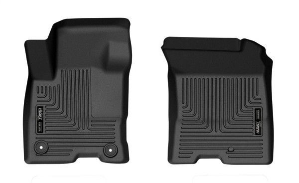 Husky Liners X-act Contour Front Row Liner, Black for 2022-2023 Ford Maverick - Part #51451
