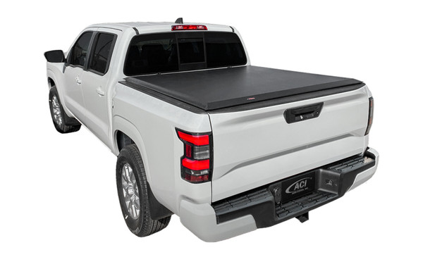 Access Soft Roll-Up Tonneau Cover, Vinyl - 2022-2025 Nissan Frontier 5ft Bed (w/ or w/o utili-track) - 22030249