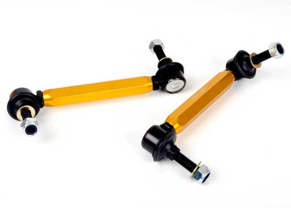 Whiteline 2009+ Nissan Skyline R35 GT-R Rear Swaybar link kit h/duty-adjustable steel ball