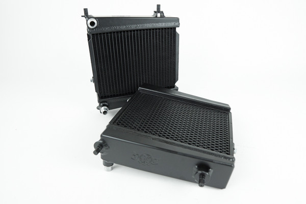 CSF 2020-2024 Toyota GR Supra High-Performance Auxiliary Radiator, Fits Both L & R