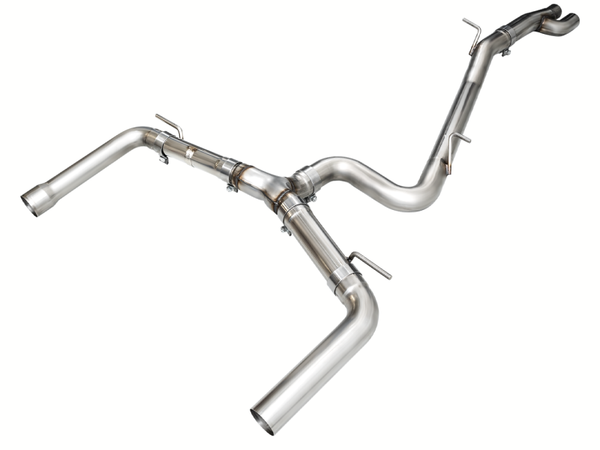 AWE Tuning 2022-2024 Audi 8Y RS3 Cat-Back Track Edition Exhaust System - No Tips