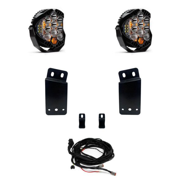 Baja Designs 2021-2024 Ram 1500 TRX / 2019-2026 Ram 1500 Rebel LP9 Bumper Mount Kit product photo