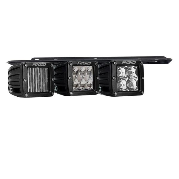 Rigid Industries 2021-2023 Ford Raptor Triple Fog Lights Kit