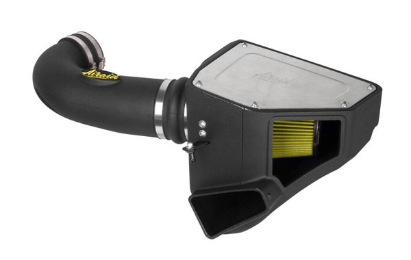 Airaid 2016-2023 Chevy Camaro SS 6.2L Intake System w/ Tube (Dry / Yellow Media)