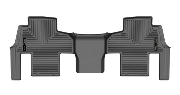 Husky Liners X-act Contour 2nd Row Seating Floor Liner, Black for 2022-2026 Jeep Wagoneer / Grand Wagoneer - Part #50611