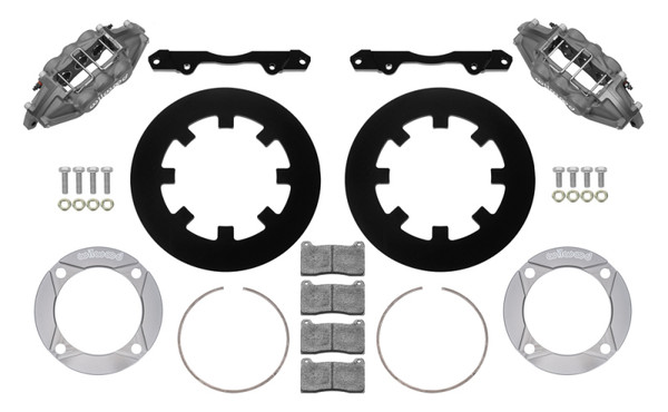 Wilwood 2014+ Polaris RZR XP 1000 Front Brake Kit 11.25in Anodized product photo